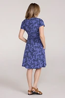 Orchid Patterned Womens UV Dress