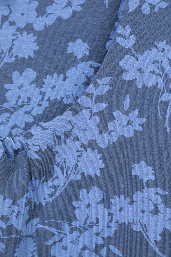 Orchid Patterned Womens UV Dress