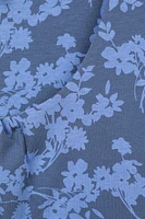 Orchid Patterned Womens UV Dress