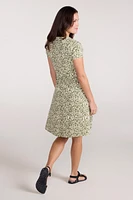 Orchid Patterned Womens UV Dress