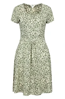 Orchid Patterned Womens UV Dress