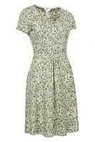 Orchid Patterned Womens UV Dress