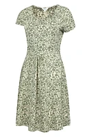 Orchid Patterned Womens UV Dress