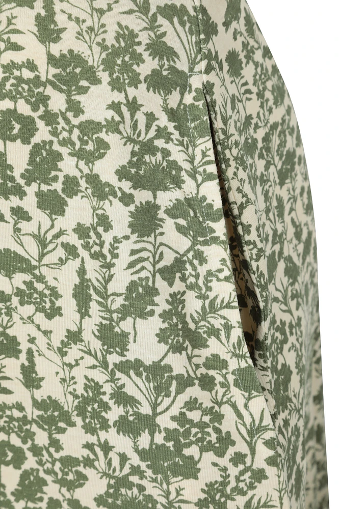 Orchid Patterned Womens UV Dress