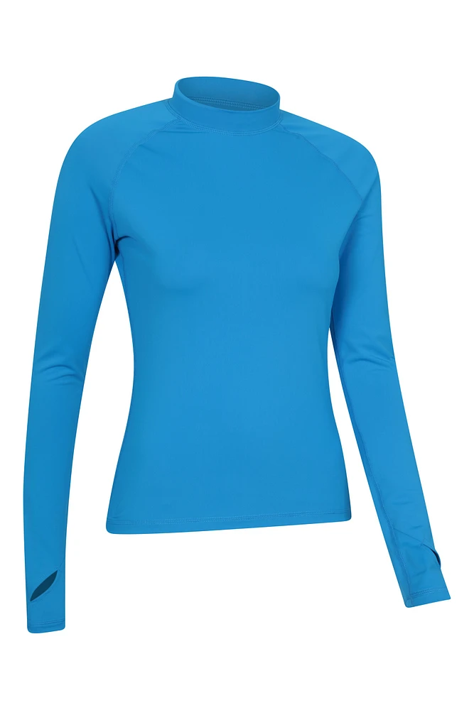 Womens Long Sleeve Rash Guard