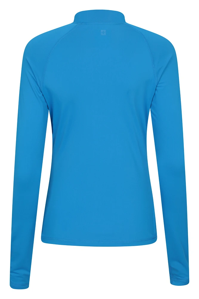 Womens Long Sleeve Rash Guard