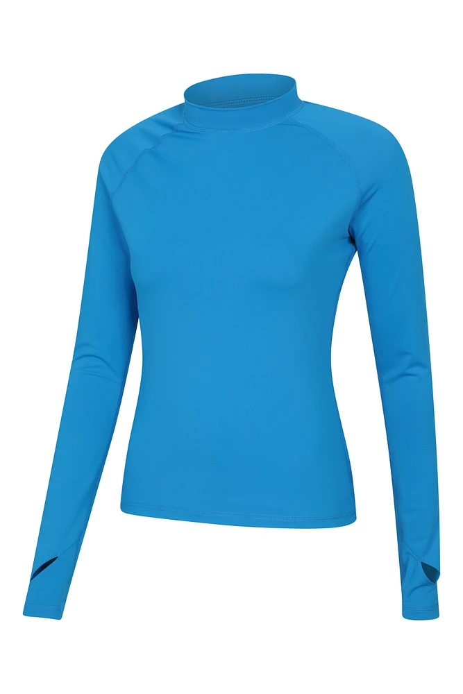 Womens Long Sleeve Rash Guard