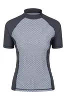 Womens Patterned Rash Guard