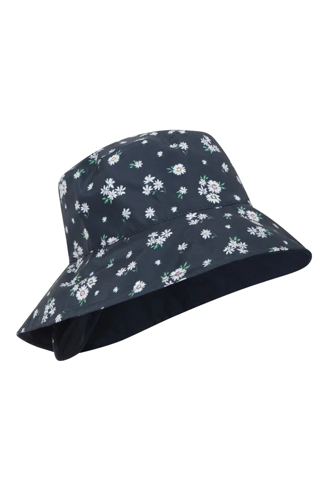 Reversible Womens Printed Bucket Hat