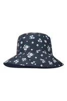 Reversible Womens Printed Bucket Hat