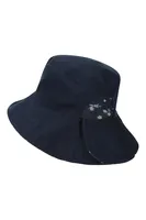 Reversible Womens Printed Bucket Hat
