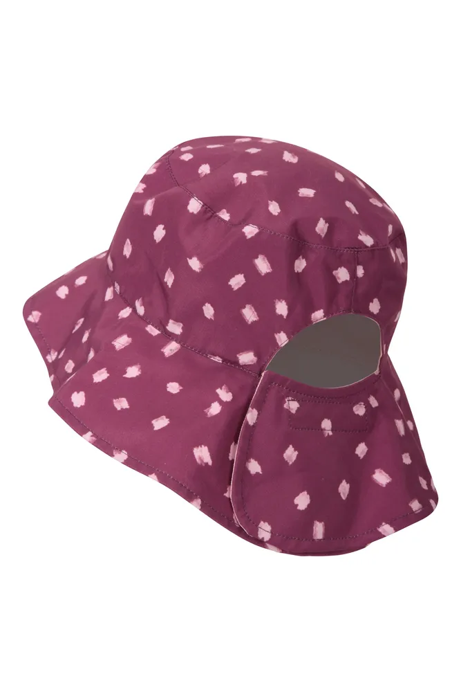 Reversible Womens Printed Bucket Hat