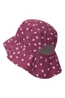 Reversible Womens Printed Bucket Hat