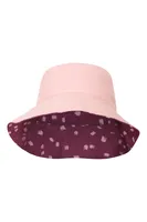 Reversible Womens Printed Bucket Hat