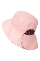 Reversible Womens Printed Bucket Hat
