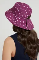Reversible Womens Printed Bucket Hat
