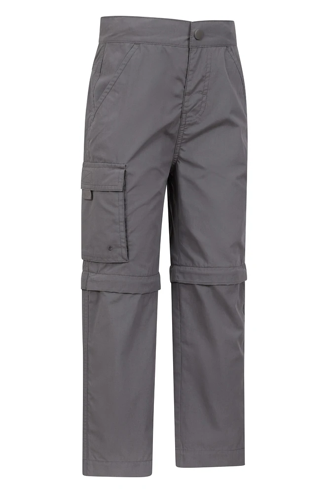 Active Kids Zip Off Pants