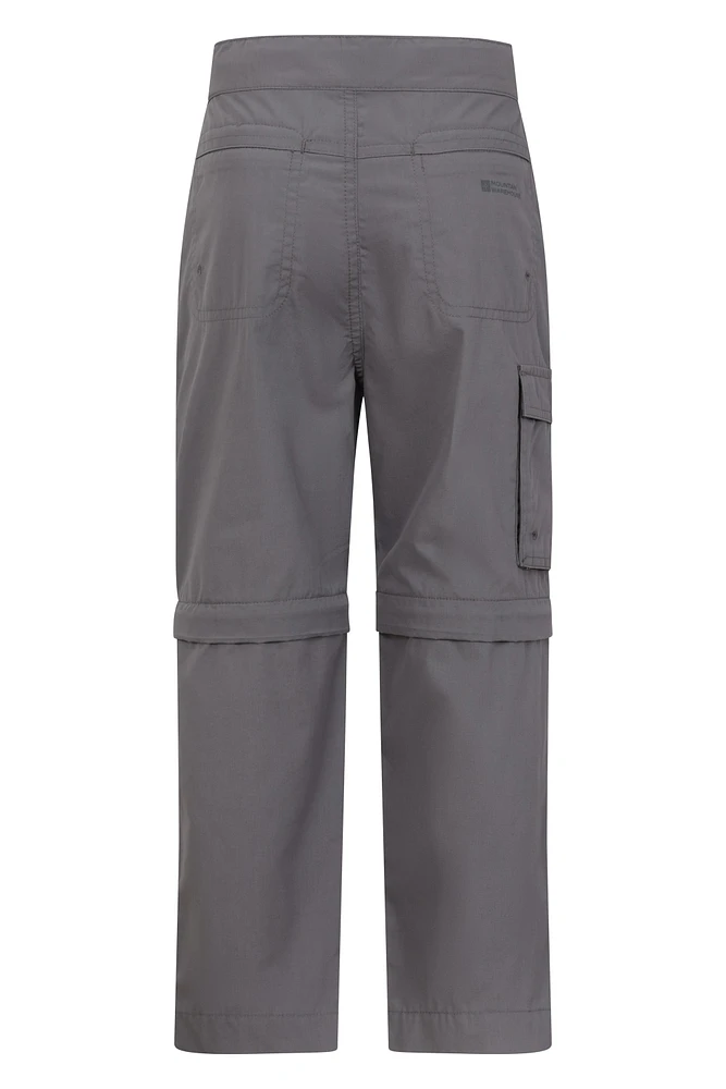 Active Kids Zip Off Pants