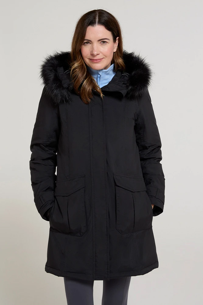 Aurora Extreme Womens Down Waterproof Jacket