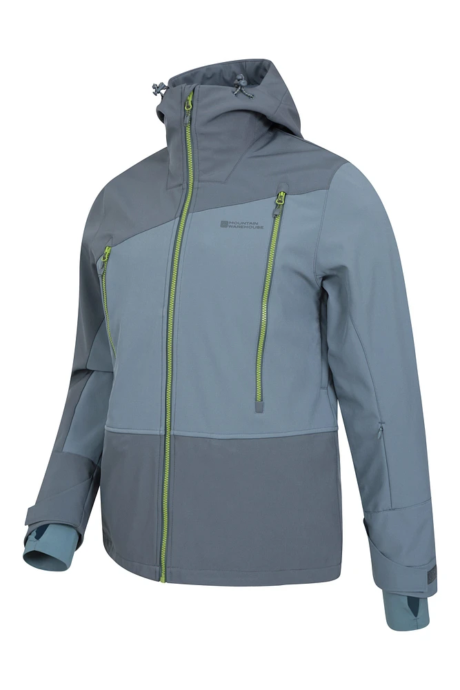 Escalade Softshell Mens Ski Jacket