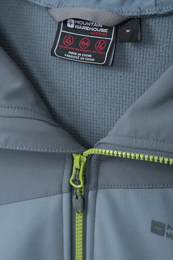 Escalade Softshell Mens Ski Jacket