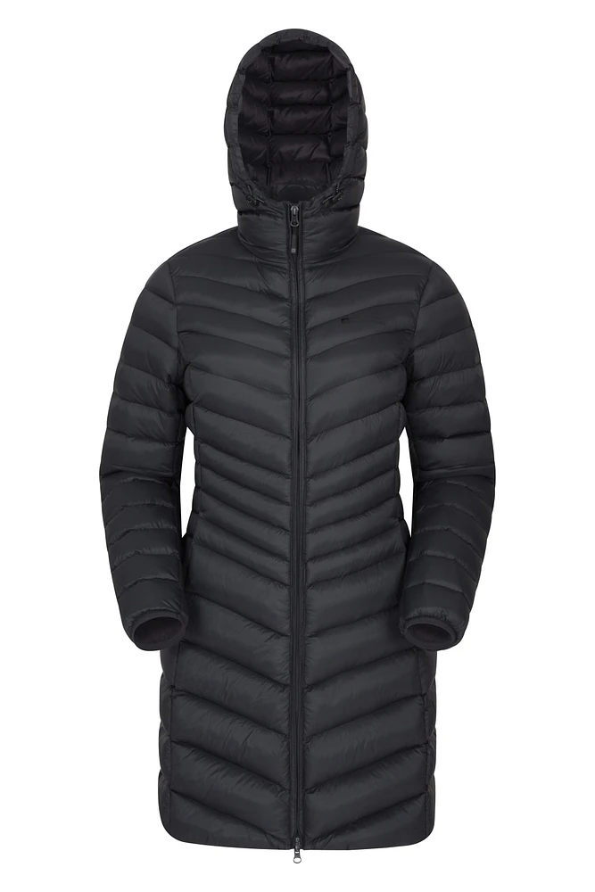 Florence Womens Long Insulated Jacket