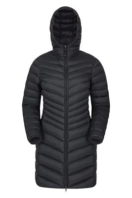 Florence Womens Long Insulated Jacket
