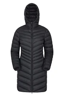 Florence Womens Long Insulated Jacket