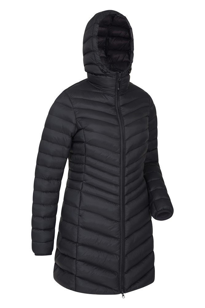 Florence Womens Long Insulated Jacket