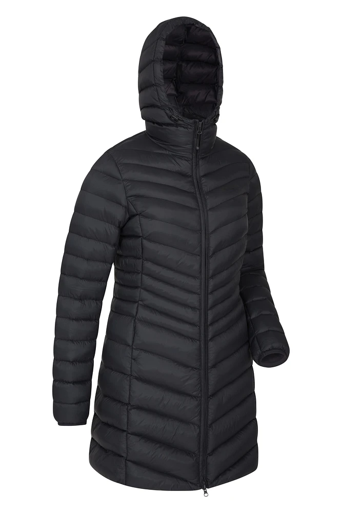 Florence Womens Long Insulated Jacket