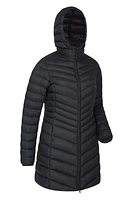 Florence Womens Long Insulated Jacket