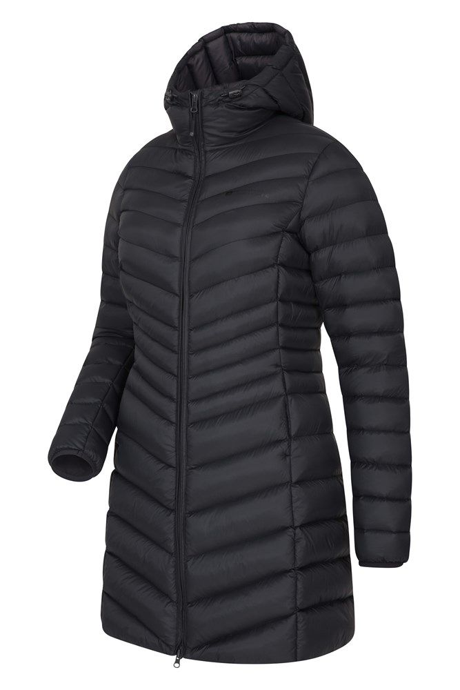 Florence Womens Long Insulated Jacket