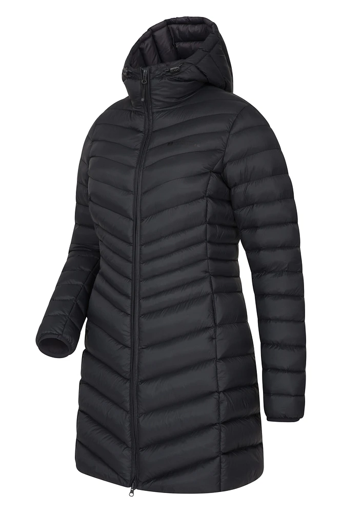 Florence Womens Long Insulated Jacket