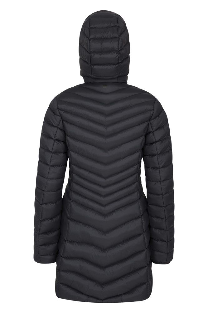 Florence Womens Long Insulated Jacket