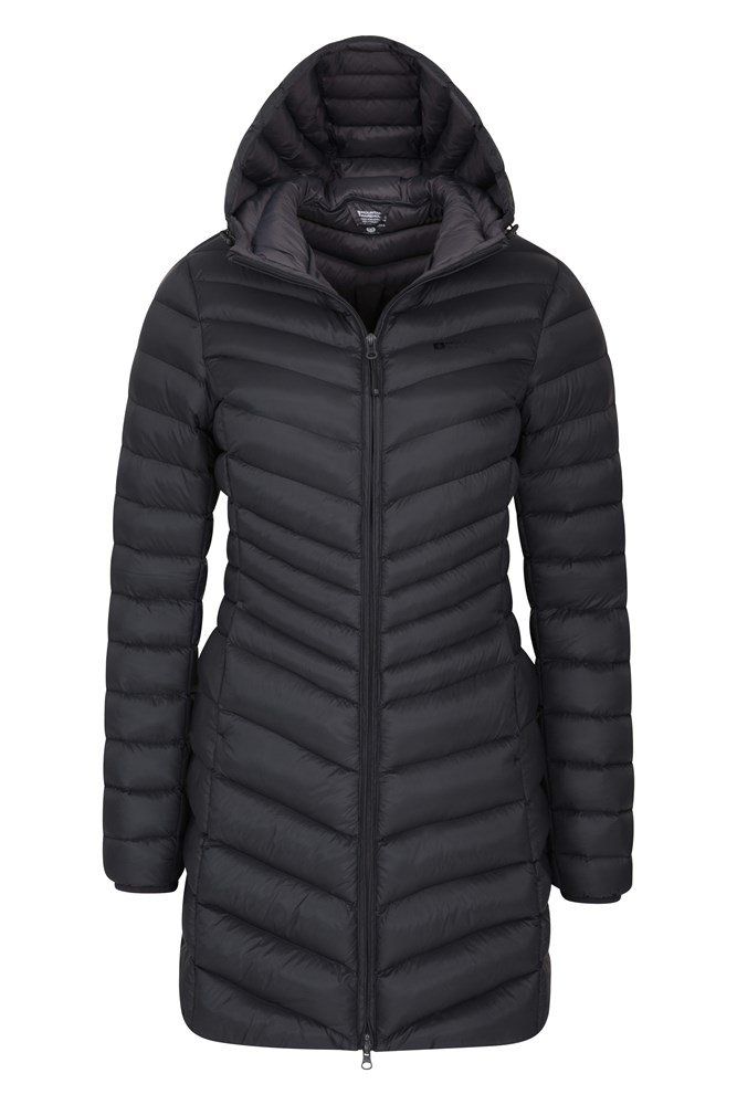 Florence Womens Long Insulated Jacket