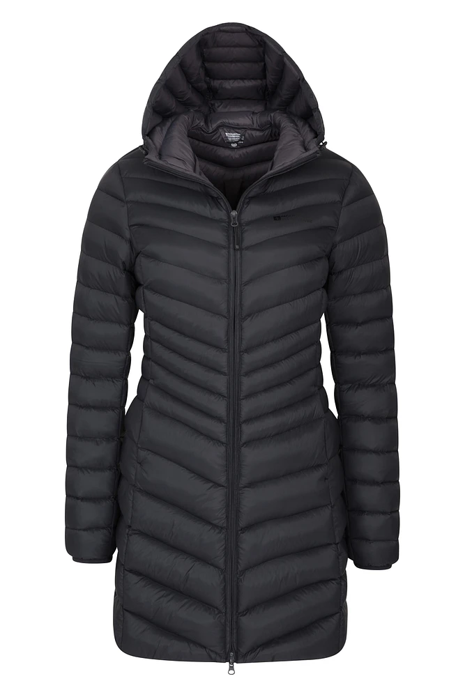 Florence Womens Long Insulated Jacket