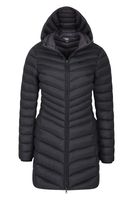 Florence Womens Long Insulated Jacket