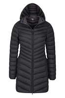 Florence Womens Long Insulated Jacket