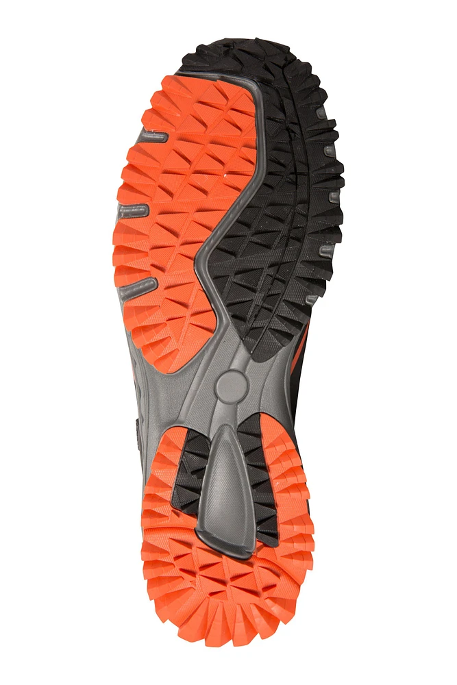 Enhance Waterproof Trail Mens Running Sneakers