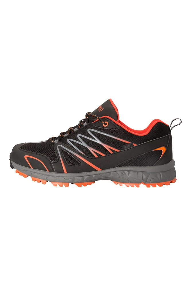 Enhance Waterproof Trail Mens Running Sneakers