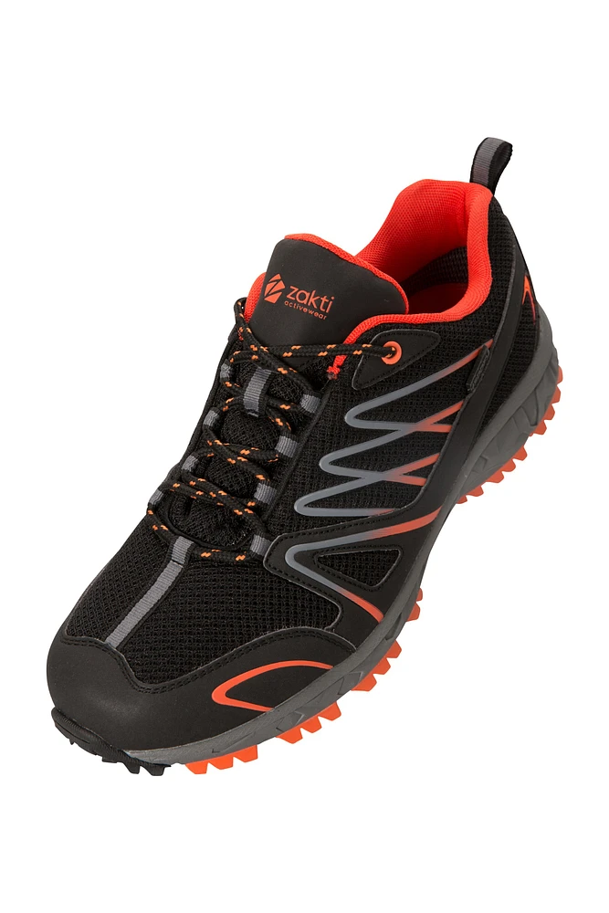 Enhance Waterproof Trail Mens Running Sneakers
