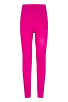 Fleece Kids Footless Tights