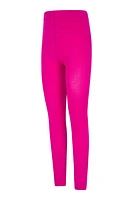 Fleece Kids Footless Tights