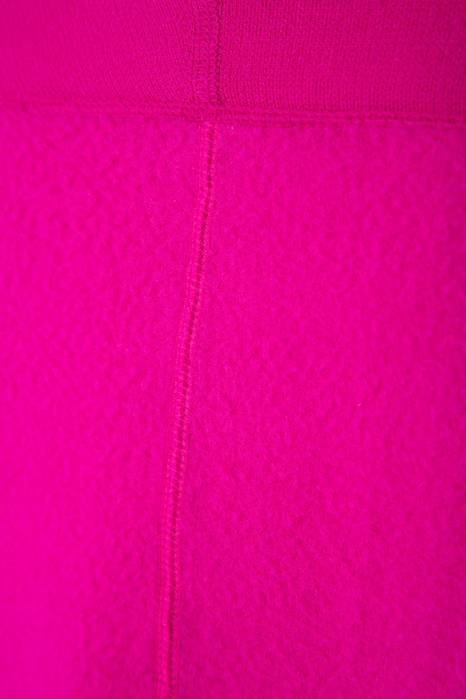 Fleece Kids Footless Tights