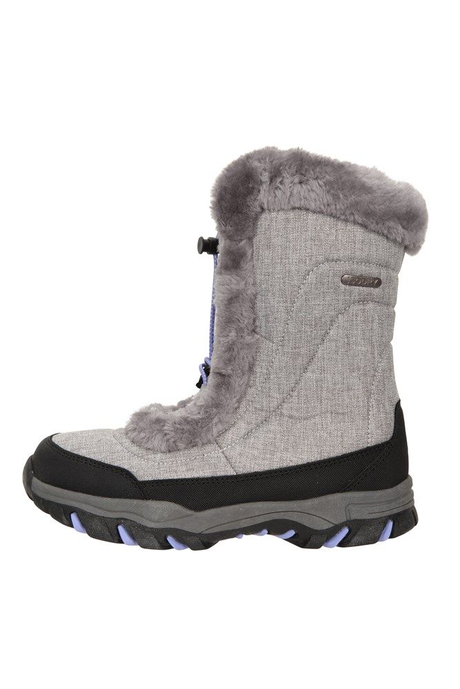 Ohio Kids Adaptive Snow Boots