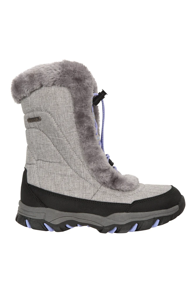 Ohio Kids Adaptive Snow Boots