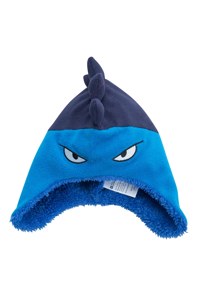 Dino Fleece Junior Hat