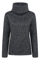 Idris Womens Cowl Neck Fleece