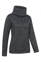 Idris Womens Cowl Neck Fleece