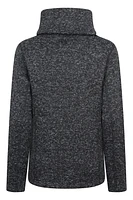 Idris Womens Cowl Neck Fleece